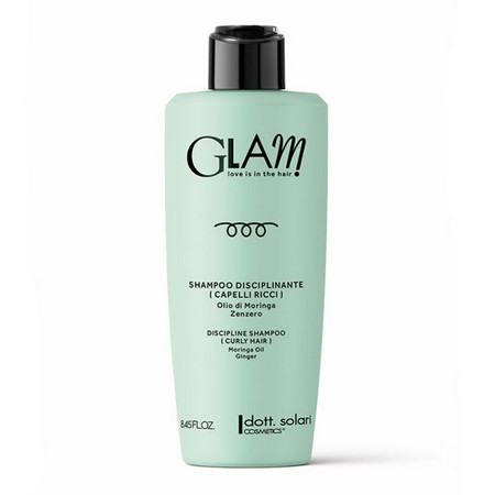 Šampón Glam na reguláciu kučeravých vlasov 250 ml