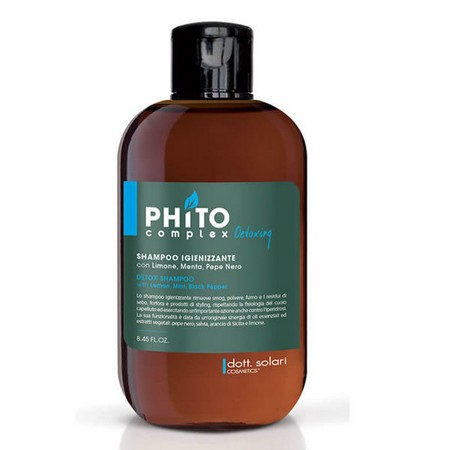 Detoxikačný šampón 250 ml