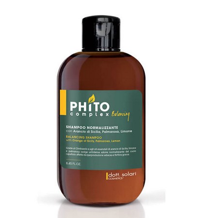 Balancing shampoo na mastné vlasy s rastlinnými výťažkami 250 ml
