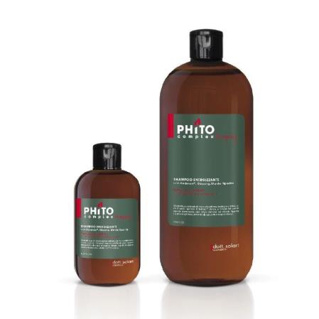 Energizing shampo s rastlinnými výťažkami a eteric.olejmi 1000 ml 