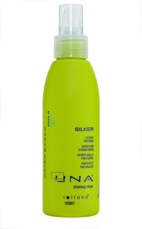 Silker UNA posilňujúca kúra na vlasy shine 4 150 ml
