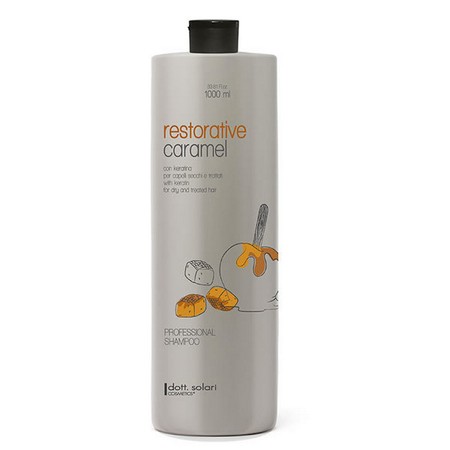 Profesionálny regeneračný šampón karamel 1000 ml
